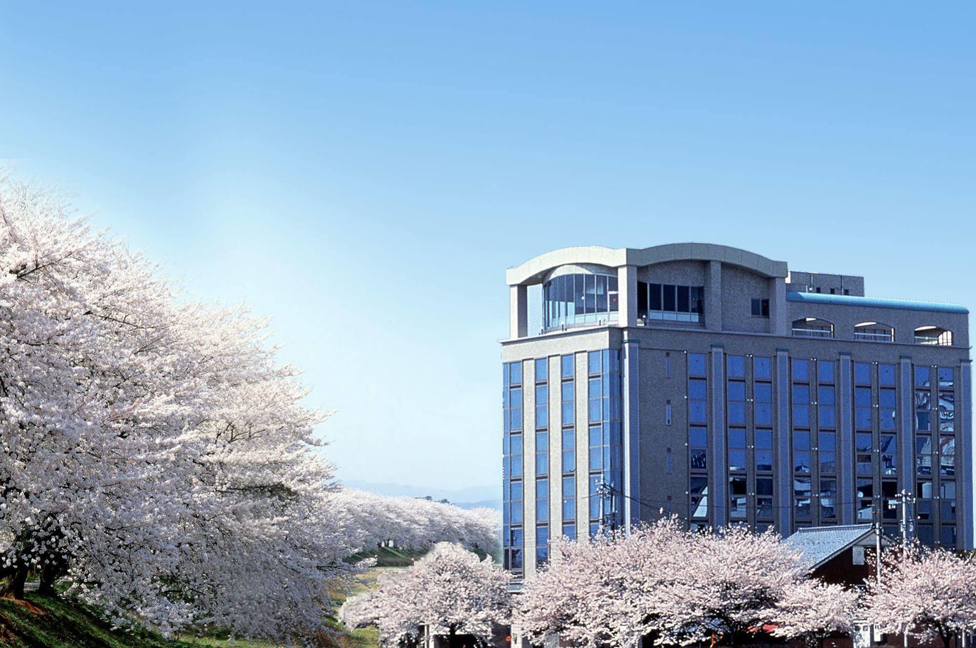Hotel Riverge Akebono Фукуи Экстерьер фото